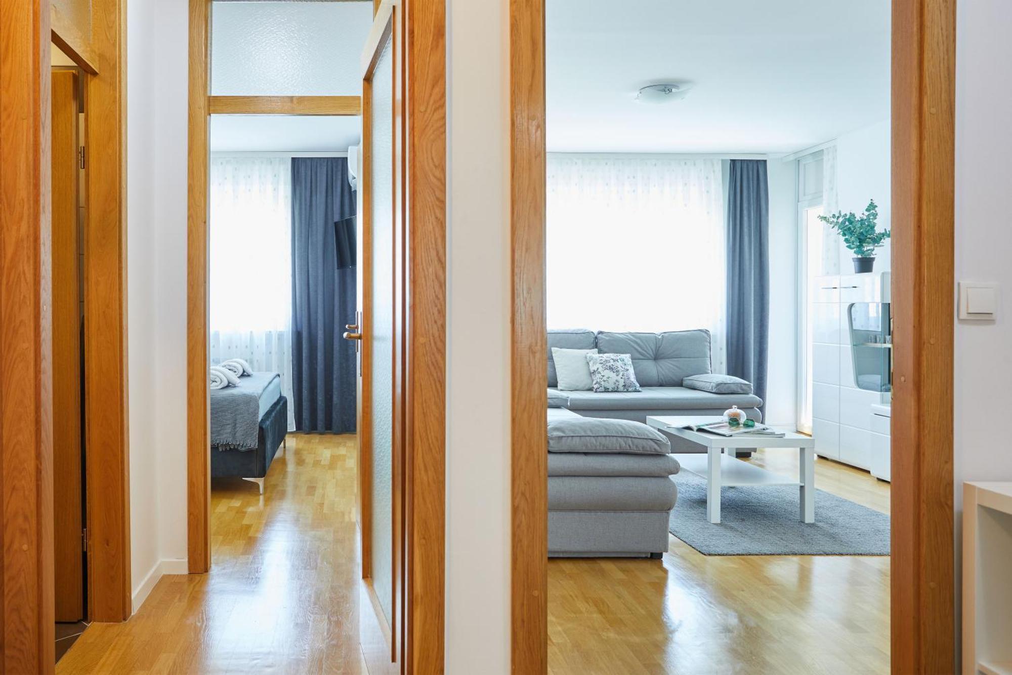 Spacious 2Bdr Apartment Near Business District زغرب المظهر الخارجي الصورة