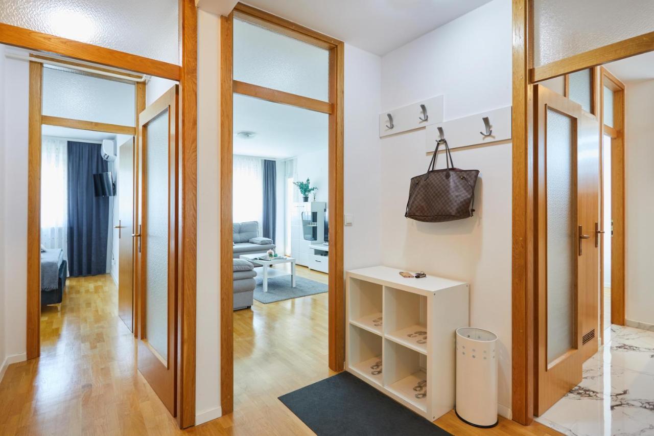 Spacious 2Bdr Apartment Near Business District زغرب المظهر الخارجي الصورة