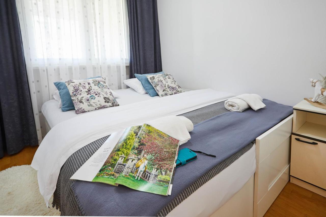 Spacious 2Bdr Apartment Near Business District زغرب المظهر الخارجي الصورة