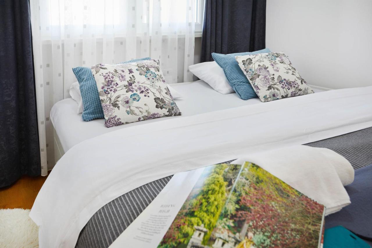 Spacious 2Bdr Apartment Near Business District زغرب المظهر الخارجي الصورة