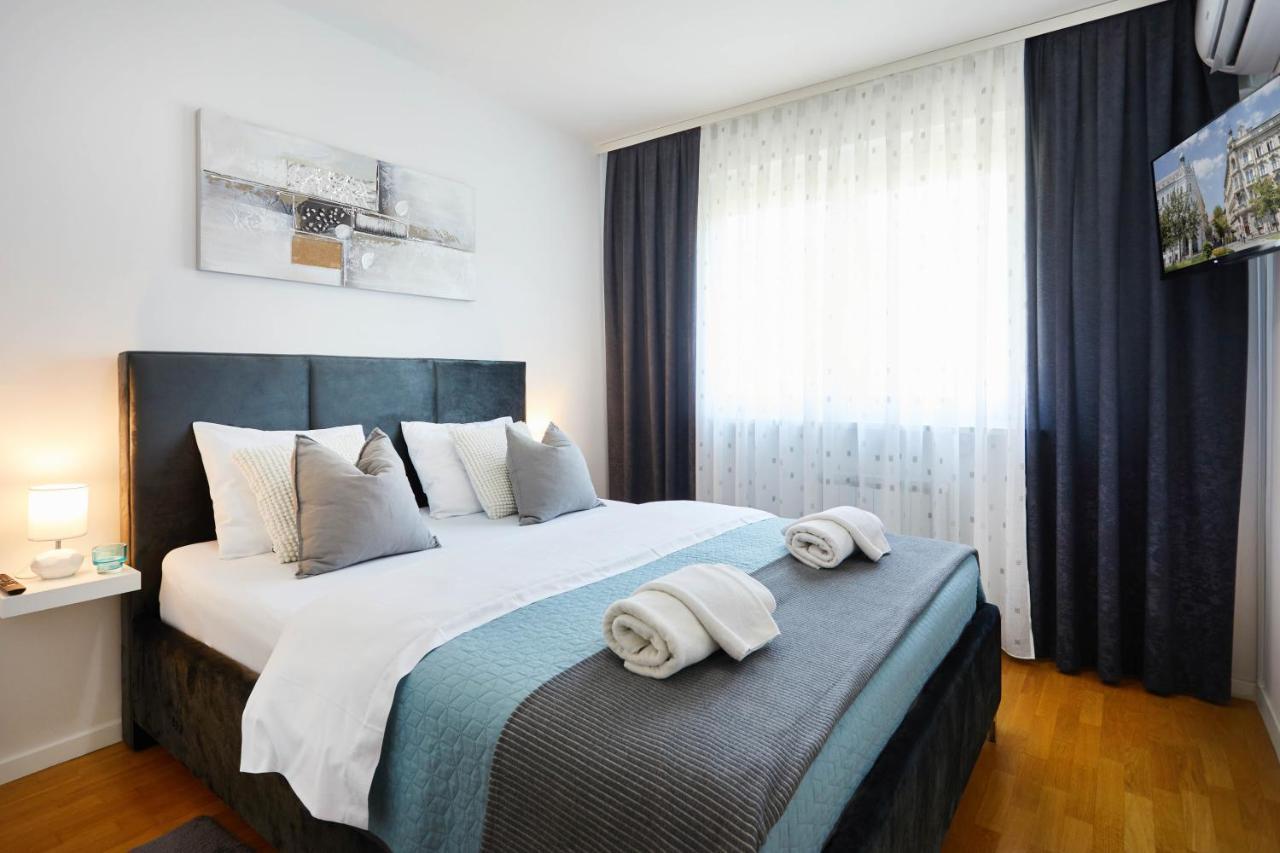 Spacious 2Bdr Apartment Near Business District زغرب المظهر الخارجي الصورة